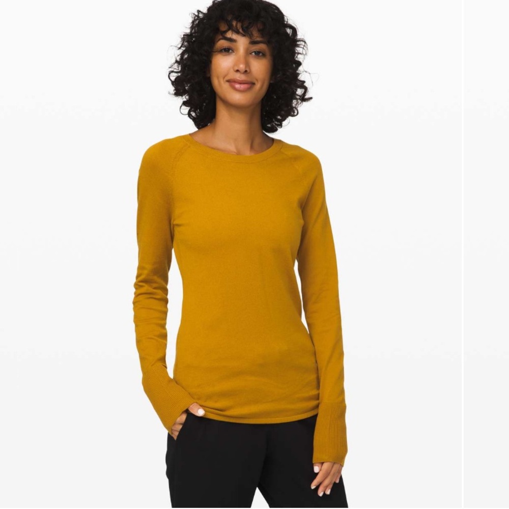 Lululemon Stand Steady Crew Sweater